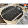 ASME SA516 Gr.70 Baffle Plate For Heat Exchanger